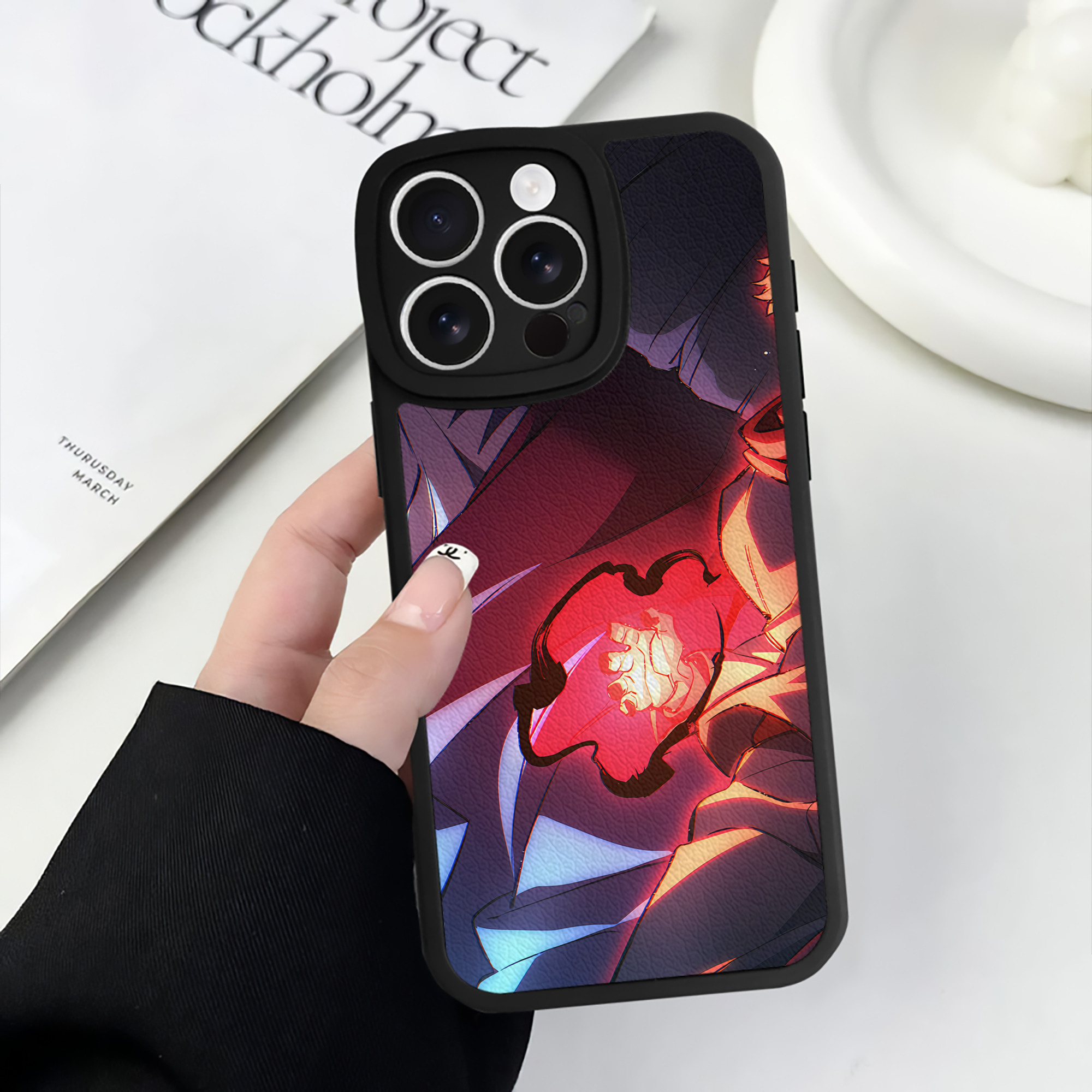 （画像用） SPY×FAMILY间谍家家酒 【iPhone 16シリーズ対応】シリコンスマホケース（レザー調） 材質：シリコン